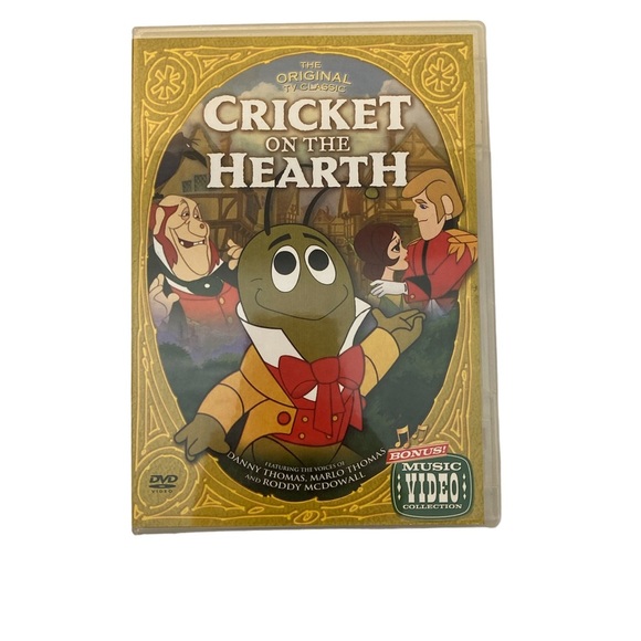 Kids DVD Cricket In The Hearth - Picture 1 of 2